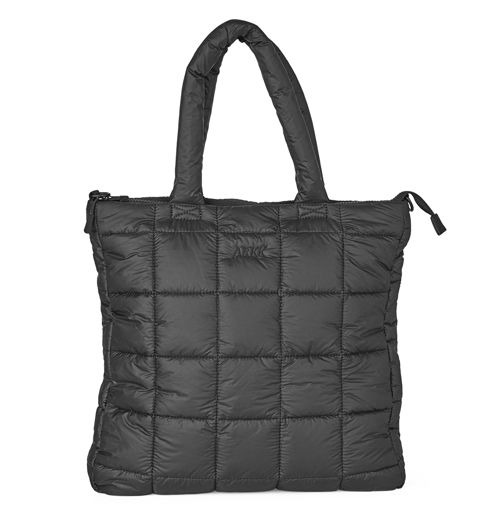ARKK Accessories ARKK Padded Shopper | Black Shopper